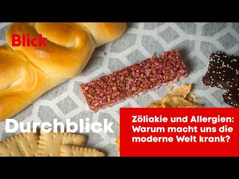 Zöliakie und Allergien: Warum macht uns die moderne Welt krank?