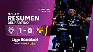 IDV 1 - 0 Barcelona SC / Fecha 13 / Liga Ecuabet conectada por Xtrim 2026