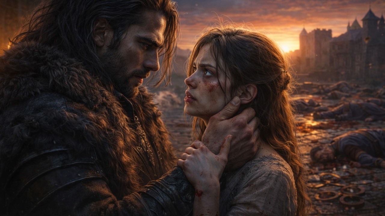 Who Did This to You?” the Alpha King Asked Softly — By Sunrise, Half the Council Was Dead..