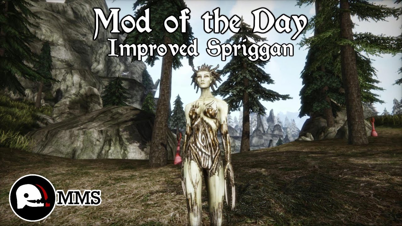Morrowind Mod of the Day EP167 - Improved Spriggans Showcase