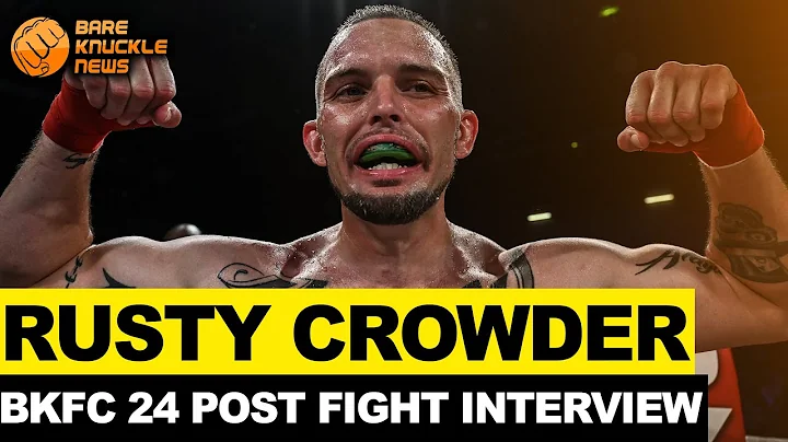 "Rowdy" Rusty Crowder Wants Howard "HD" Davis Next...