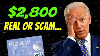 $2,800 Medicare Flex Card For Seniors | Is It Real Or A Scam?