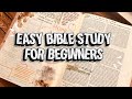 Bible Study for Beginners | Romans 8:27 Word Study Using ChatGPT + Bible Apps