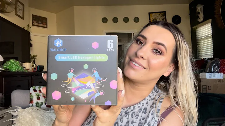 RWALOMOP Hexagon Led Lights for Wall Amazon Review