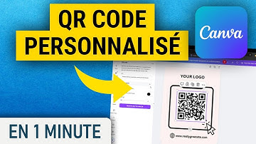 Comment créer un QR Code gratuitement avec Canva (utilisation illimitée)