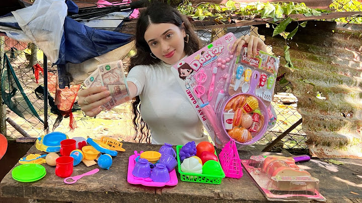COMPRANDO JUGUETES DE COCINITA EN EL MERCADO CON Q200 PESOS+JUGAMOS A LA COCINA DONDE JUGUÉ DE NIÑA