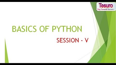 Python Tutorial -5 | Recursive Functions
