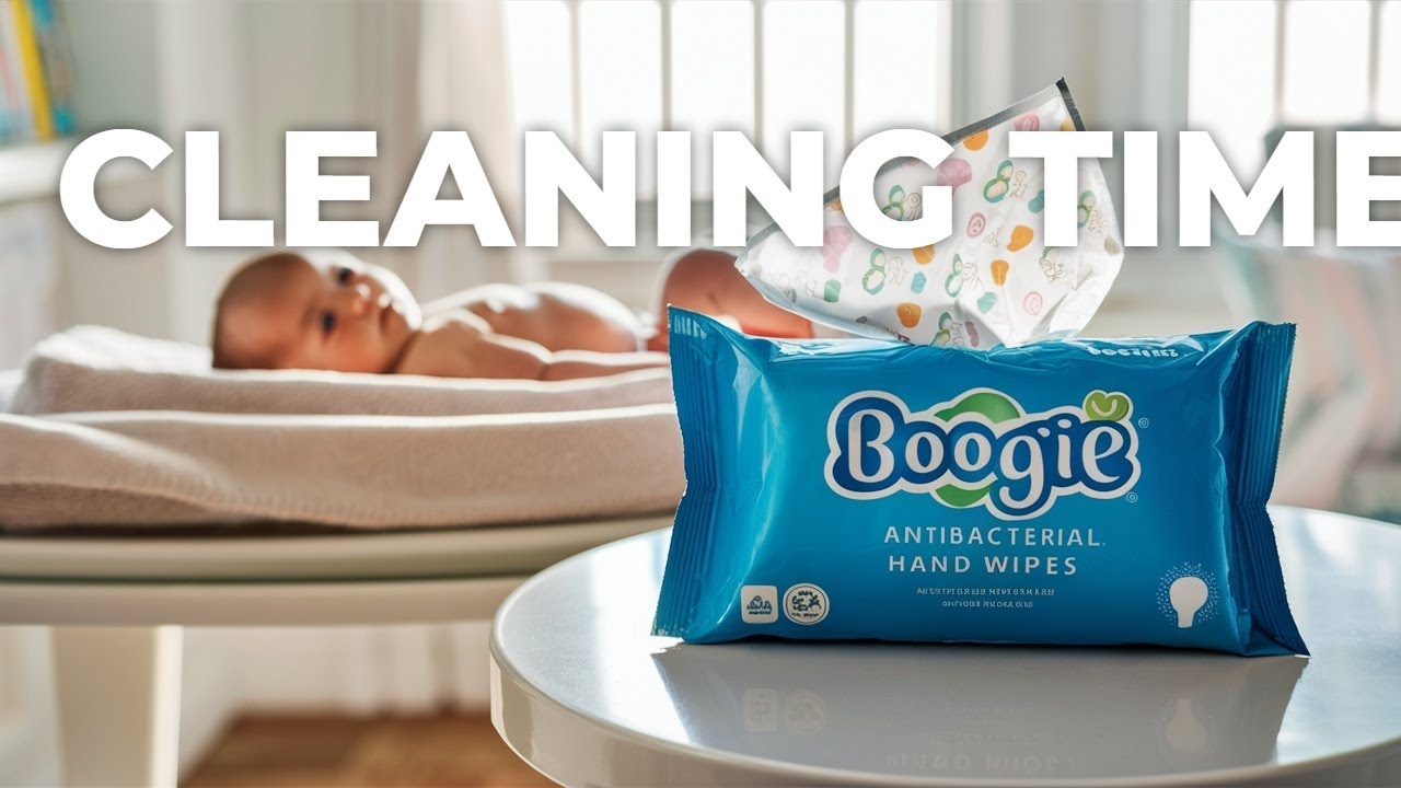 Stay Clean and Germ-Free with Boogie Antibacterial Hand Wipes!