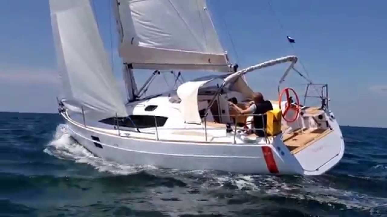 Il nuovo Elan Impression 354 in navigazione a Portorose