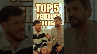 TOP 5 PERFUMES FAVORITOS DE NICHO DO CANTOR FERRUGEM - EXCLUSIF #ferrugem #perfumes #perfumesdenicho