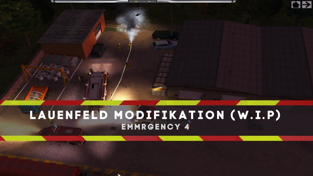 Einsatz Test | Lauenfeld Modifikation (W.I.P) | Emergency 4