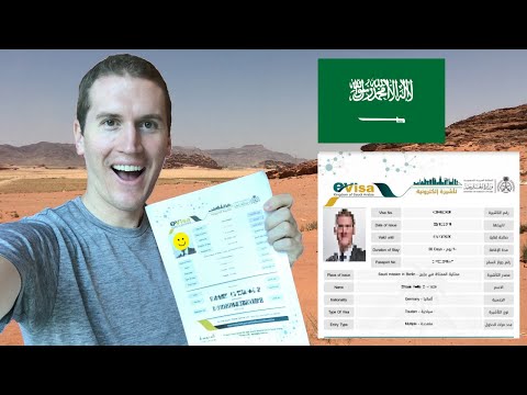 Saudi Tourist Visa in 1 Hour (2019)