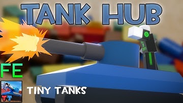 Roblox Fe Exploit Showcase Episode#44/Tiny Tanks Gui