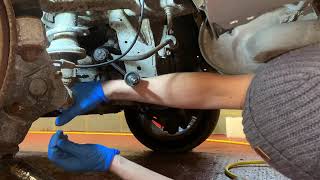 Rear suspension strut replacement | Mazda MX5 NC | Not a Proper Classic