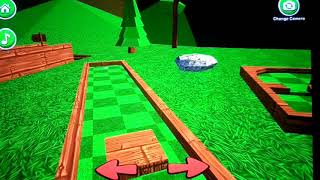Mini Golf 3D Classic 2 Glitch (Hole 15) screenshot 2