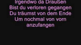 Video thumbnail of "Tokio Hotel - Spring nicht lyrics"