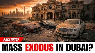 Abandoned Ferraris, Empty £10M Mansions — What’s Happening to DUBAI?