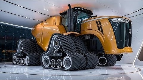 2026 Big Bud 16V-747 – The World’s Biggest Tractor Is Back!