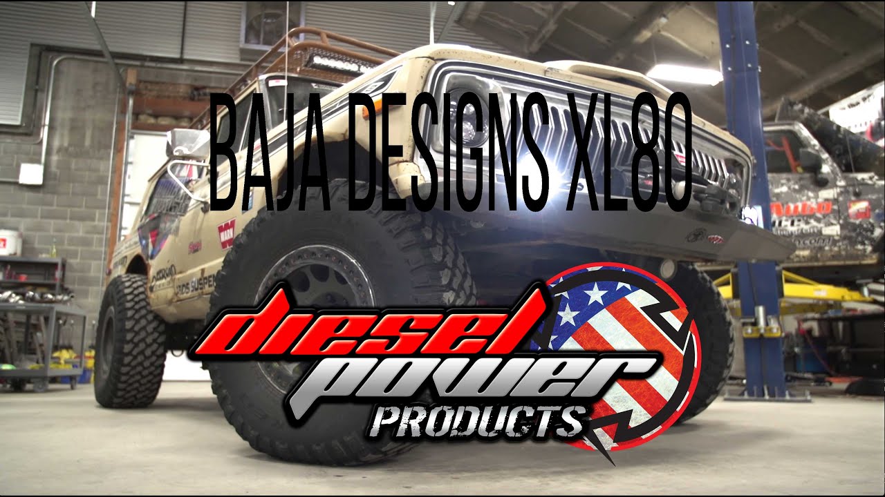 Baja Designs XL80 - YouTube
