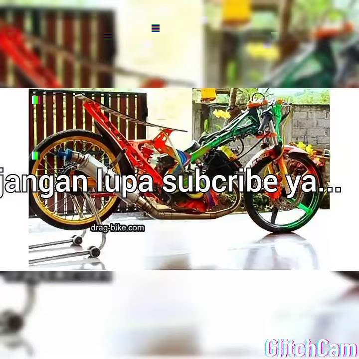 Foto foto drag bike versi lagu dj aisyah
