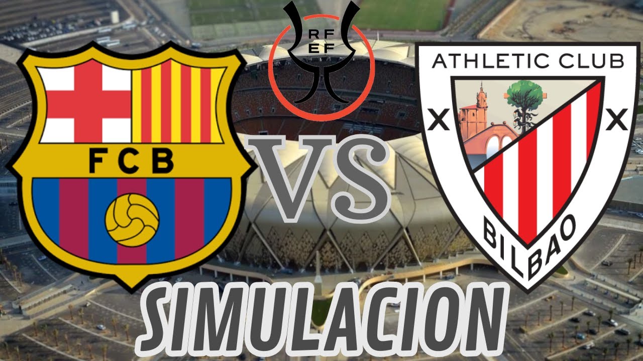 FC BARCELONA VS ATHLETIC BILBAO || SUPERCOPA DE ESPAÑA 2025-26 || PES 6