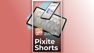 Zinnia #Shorts | Zinnia on iPhone! screenshot 4