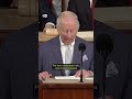 Os tapas com luva de pelica de Charles em Trump - #shorts