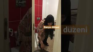 Banyo düzenini nasıl buldunuz#video #düzen#diy #fikir