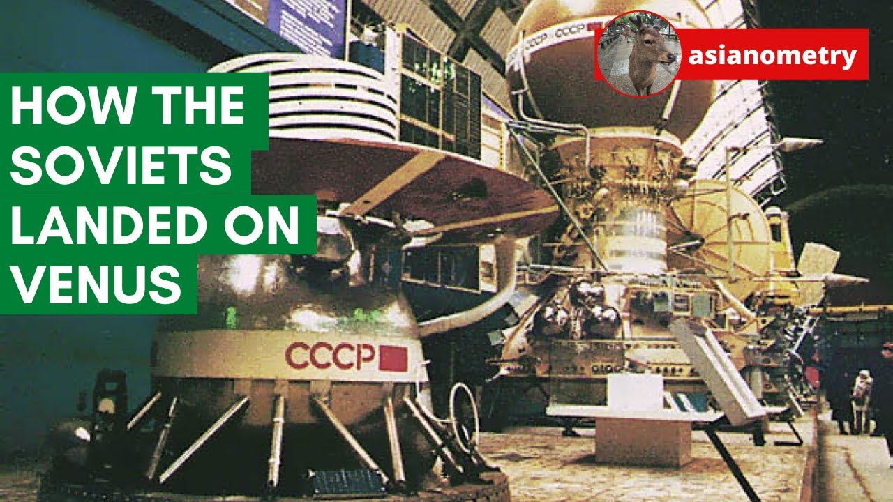 How the Soviets Landed on Venus YouTube