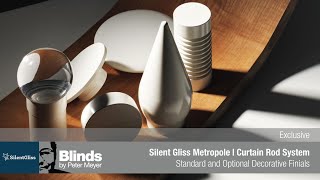 Silent Gliss | Metropole | Curtain Rod System