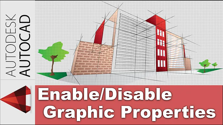 Autocad Graphics Performance improvement | Fix Unwanted Graphical Line In Autocad | Autocad Geometry