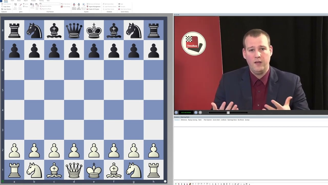 Using ChessBase on your Mac computer