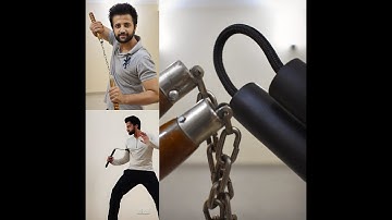 THE BASICS OF NUNCHUCKS (Part-1) | Detailed Explanation and Demonstration | Beginner techniques.!