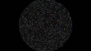 10000 Particles forming a Stable System with 19 Planets