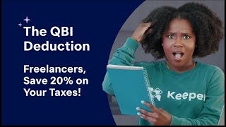 The QBI Deduction | This Tax Break Can Save You a TON of Money as a Freelancer!