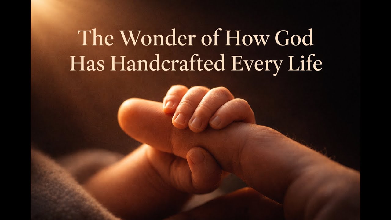 The Wonder of How God Has Handcrafted Every Life