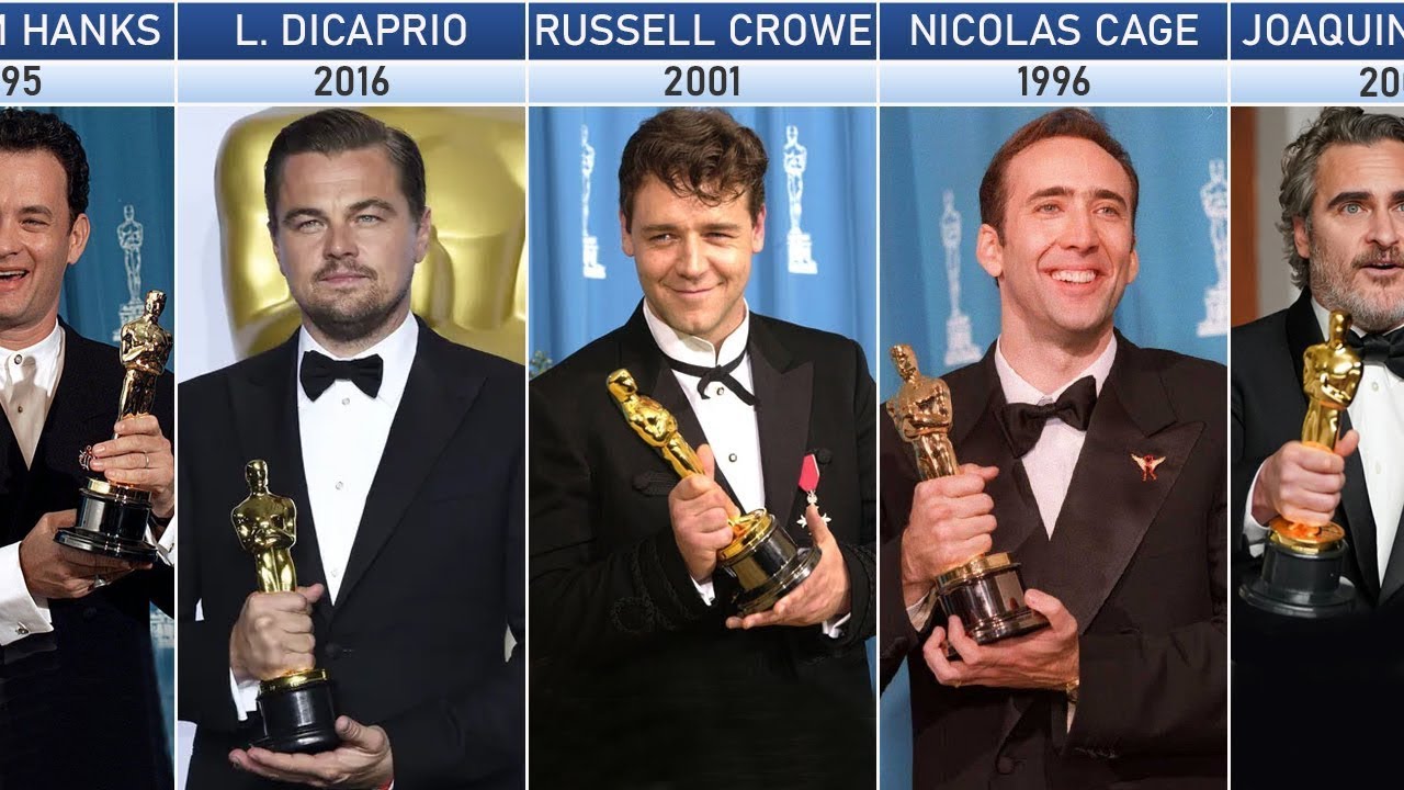 All Best Actor Oscar Winners in Academy Award History 19292022