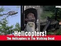 The Walking Dead Helicopters Explained