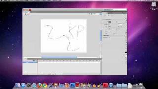 Celebrity Flash CS4 Tutorial (Line Tool and Pencil Tool) Profile