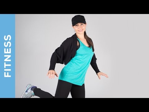 Fitness Fatburner Workout für Anfänger  - Abnehmen und Fettverbrennung zuhause - Fit mit Anna - HD