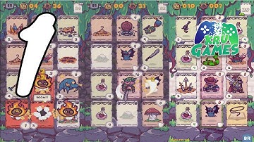 Card Hog - Rogue Card Crawler Gameplay Walkthrough #1 (Android, IOS)