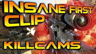 INSANE FIRST CLIP! KILLCAMS