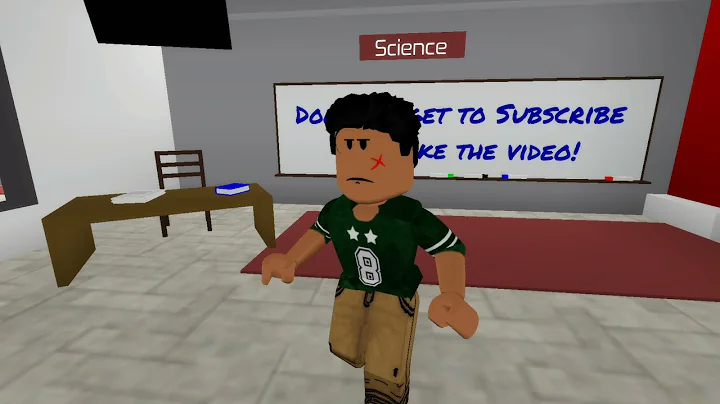 FORGETTING TO DO HOMEWORK | (Roblox Meme)