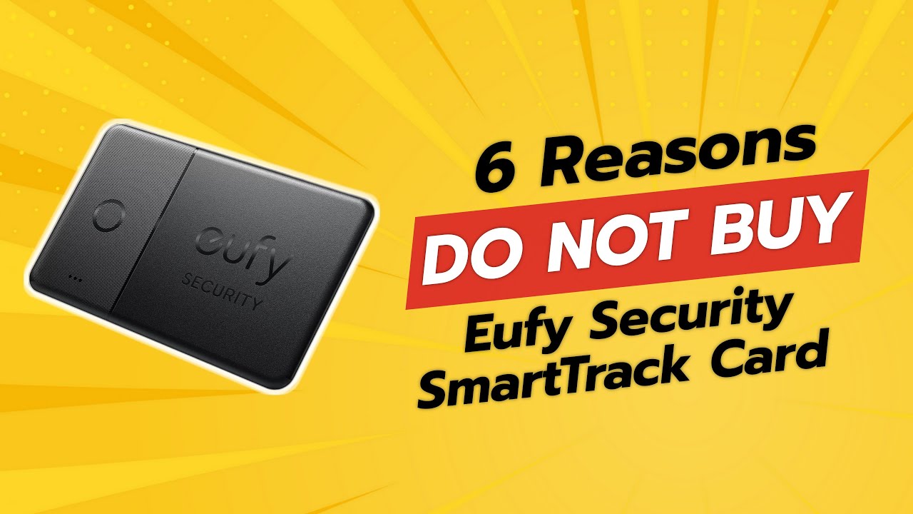 Карта Eufy Security SmartTrack | 6 причин НЕ покупать! 😱