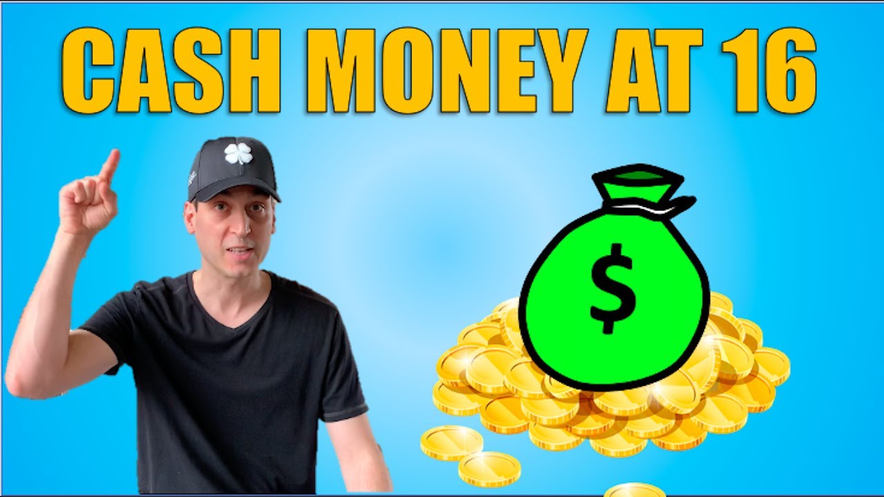 How can a 16 year old make money - YouTube