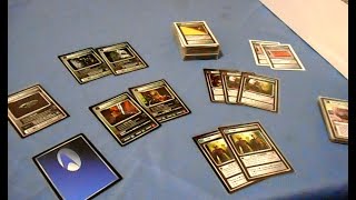 The Basics - Bad Borg Advice! (Star Trek CCG)