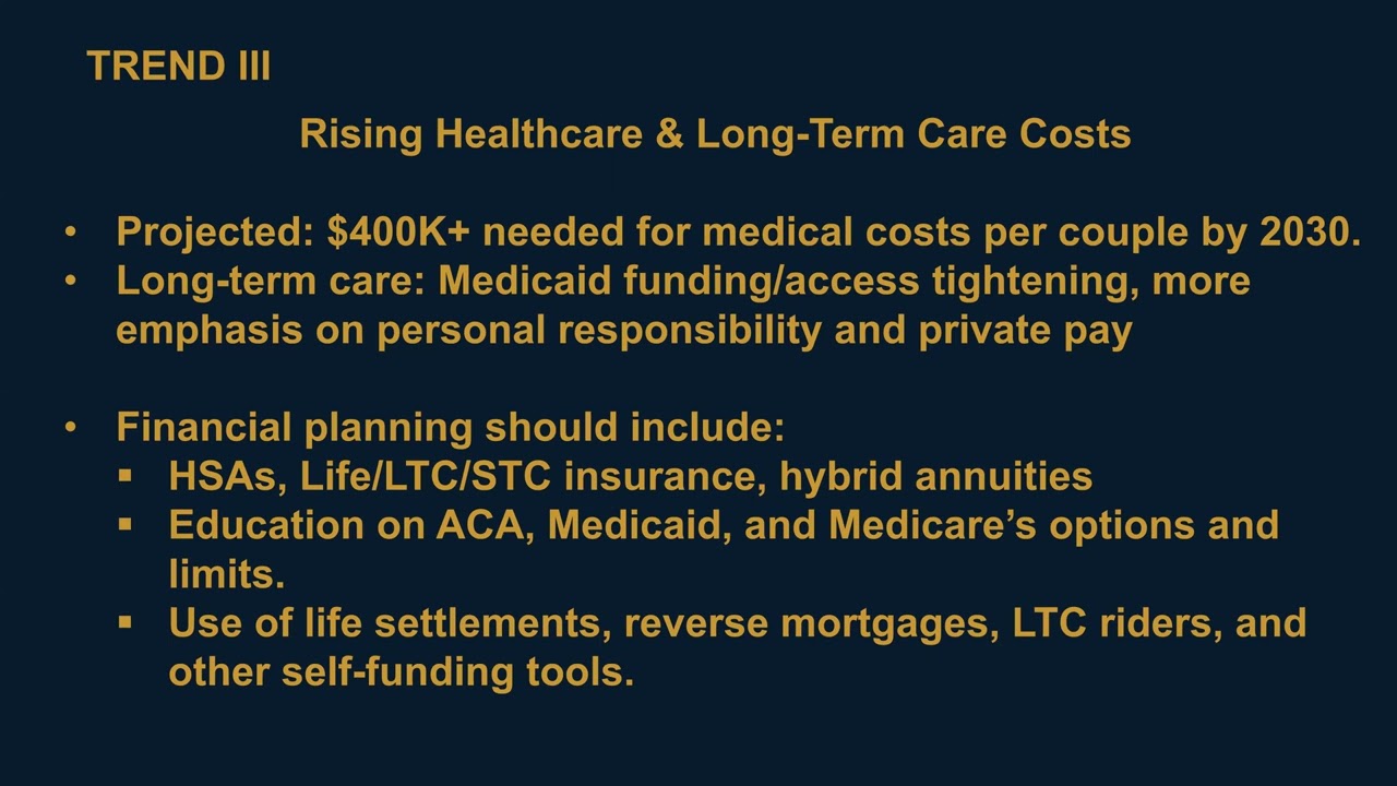 Financial Security 2030: A Retirement Genius White Paper - Retirement Genius Presentation