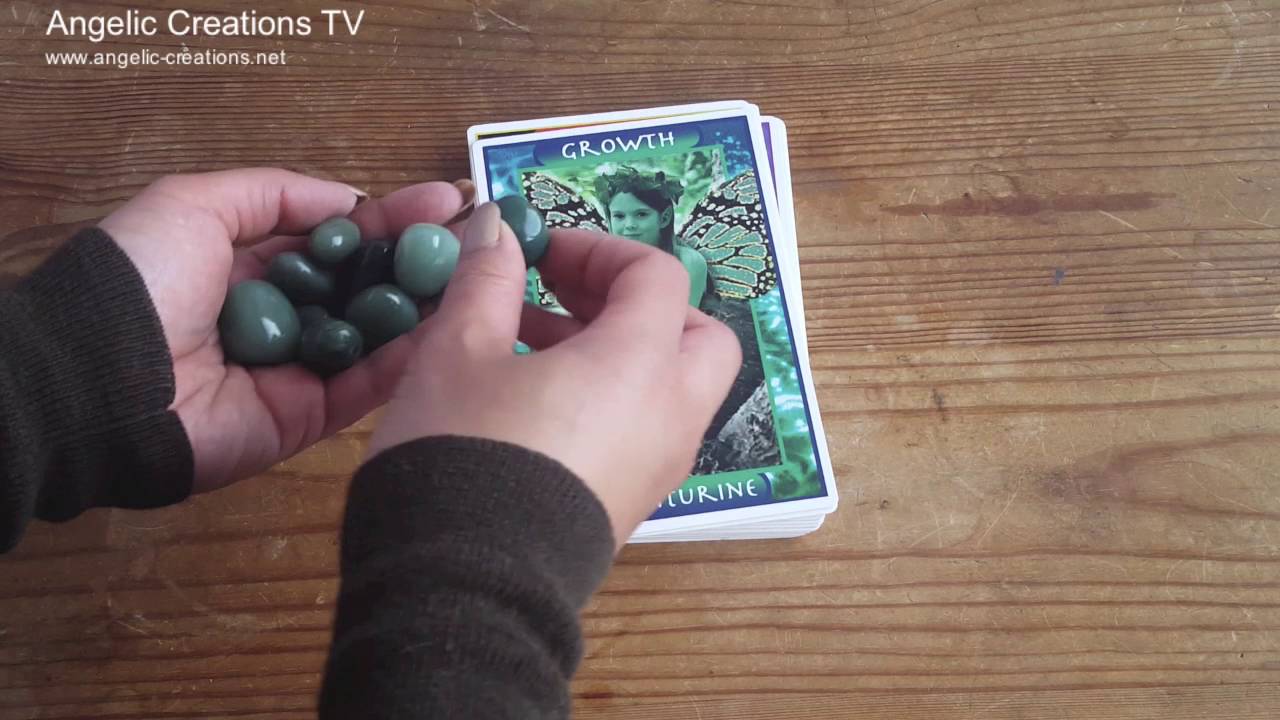 REVIEW Crystal Ally Oracle Cards YouTube