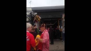 Outside bishops blaize- MAN UTD VS NEWCASTLE 22/8/2015