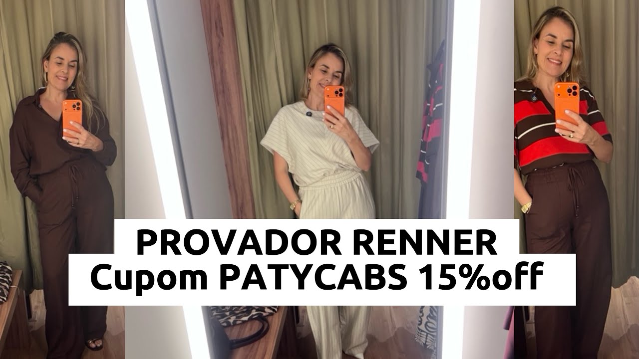 RENNER | PROVADOR DE NOVIDADES COM ATÉ 30% off 😱😱😱